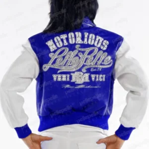 Pelle Pelle Notorious Blue Jacket view 1