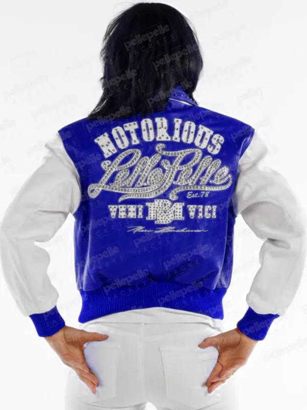 Pelle Pelle Notorious Blue Jacket