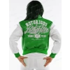 Pelle Pelle Ladies Notorious Green Jacket