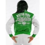 Pelle Pelle Ladies Notorious Green Jacket