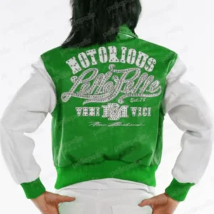 Pelle Pelle Notorious Green Jacket view 1
