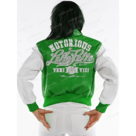 Pelle Pelle Ladies Notorious Green Jacket