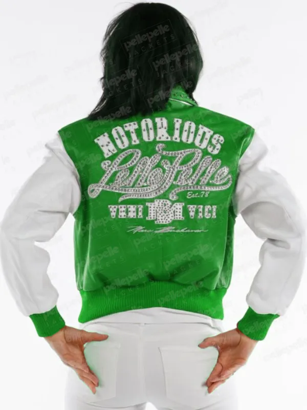 Pelle Pelle Notorious Green Jacket