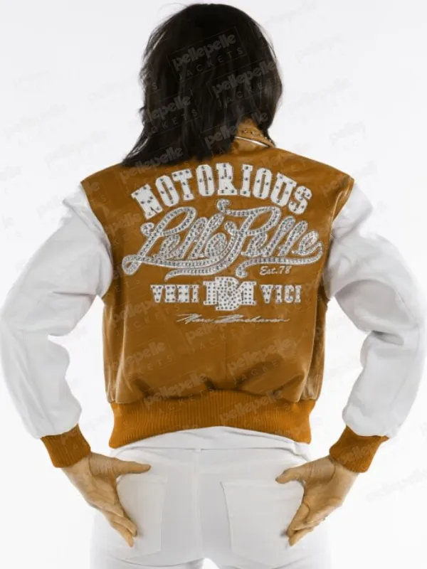 Pelle Pelle Ladies Notorious Mustard Jacket view 2