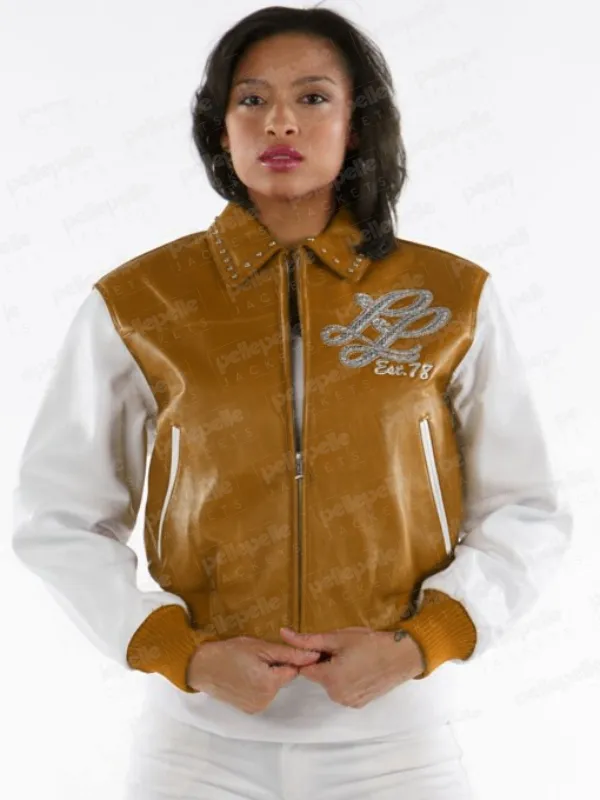 Pelle Pelle Ladies Notorious Mustard Jacket
