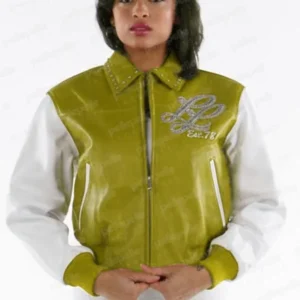 Pelle Pelle Ladies Notorious Olive Jacket | Pelle Pelle Store