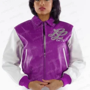 Pelle Pelle Womens Notorious Pink Jacket view 2
