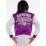 Pelle Pelle Womens Notorious Pink Jacket