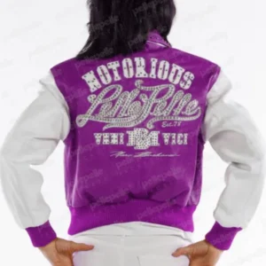Pelle Pelle Womens Notorious Pink Jacket