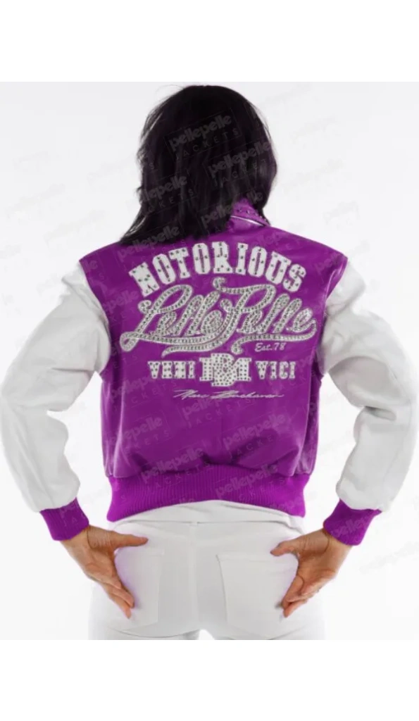 Pelle Pelle Womens Notorious Pink Jacket