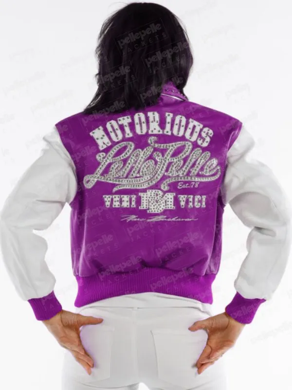 Pelle Pelle Womens Notorious Pink Jacket