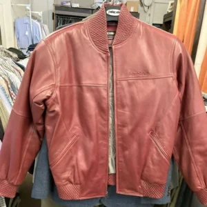 Marc Buchanan Pelle Pelle 1978 Basic Burgundy Leather Jacket view 1