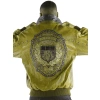 Marc Buchanan Mens Yellow Jacket