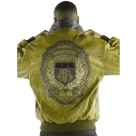 Marc Buchanan Mens Yellow Jacket