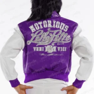 Pelle Pelle Ladies Notorious Pink Jacket