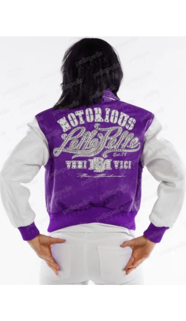 Pelle Pelle Ladies Notorious Pink Jacket