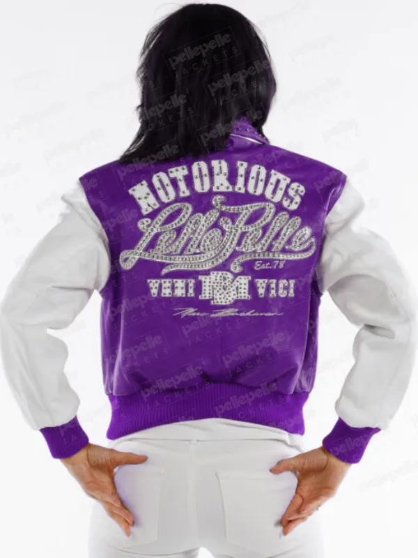 Pelle Pelle Ladies Notorious Pink Jacket