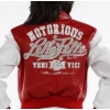 Pelle Pelle Womens Notorious Red Jacket, pelle pelle, pelle coat, pelle pelle leather jacket, pelle larsson, pelle pelle jackets, pelle the conqueror, pelle jacket