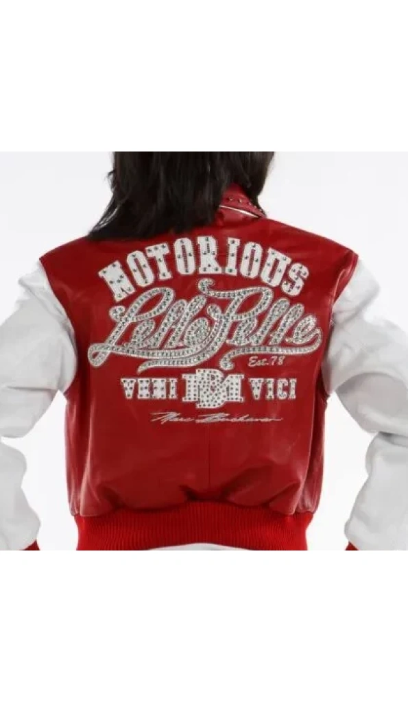 Pelle Pelle Ladies Notorious Red Jacket