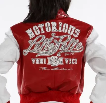 Pelle Pelle Ladies Notorious Red Jacket
