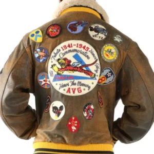 Pelle Pelle Aviator Brown Jacket