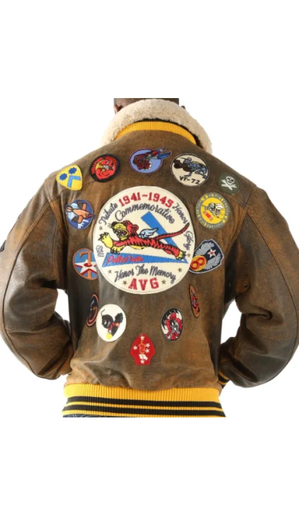 Pelle Pelle Aviator Brown Jacket