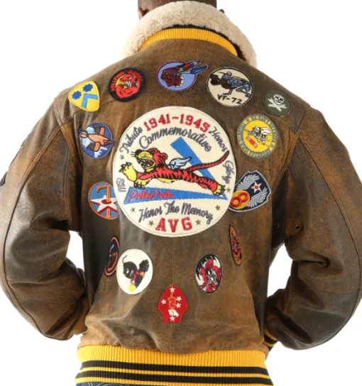 Pelle Pelle Aviator Brown Jacket