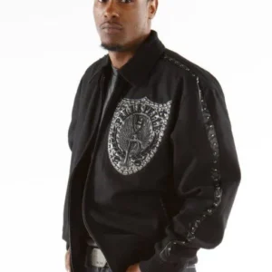 Pelle Pelle Band of Brothers Black Jacket | Pelle Pelle