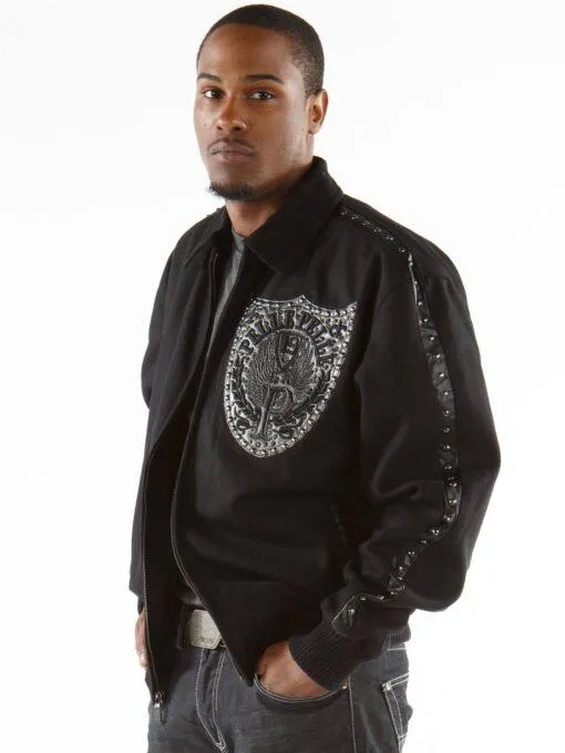 Pelle Pelle Band of Brothers Black Jacket | Pelle Pelle