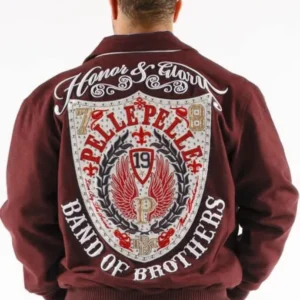 Pelle Pelle Band of Brothers Brown Jacket | Pelle Pelle