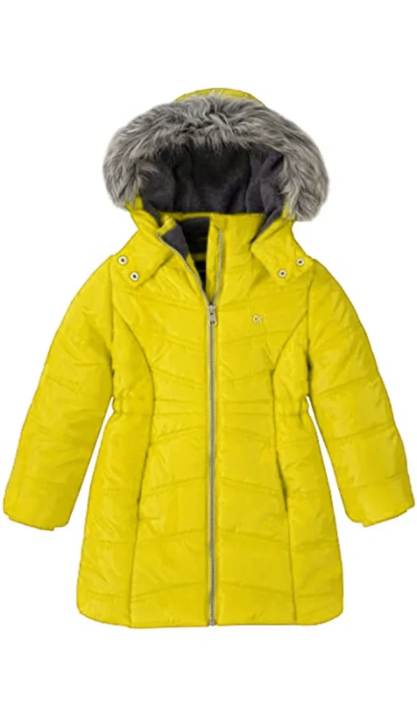Pelle Pelle Kids Coat | Long Puffer Aerial Cabaret Coat