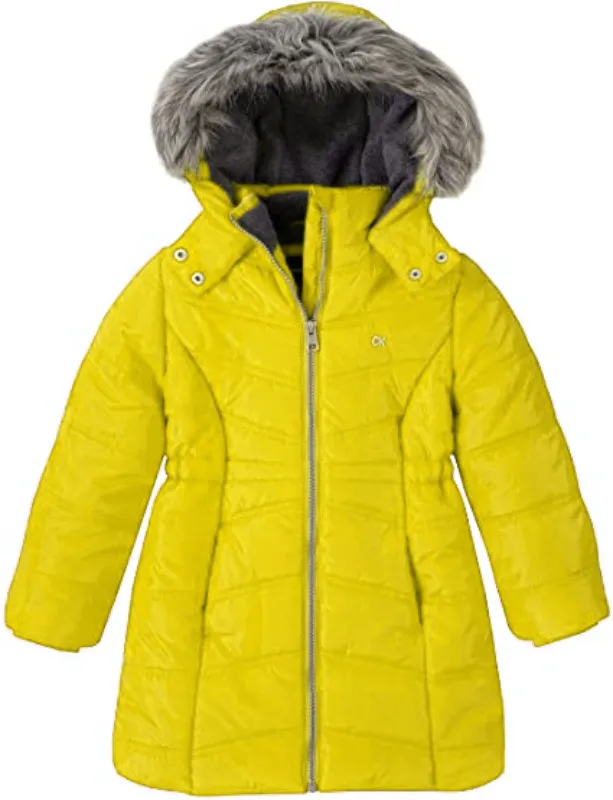 Pelle Pelle Kids Coat | Long Puffer Aerial Cabaret Coat
