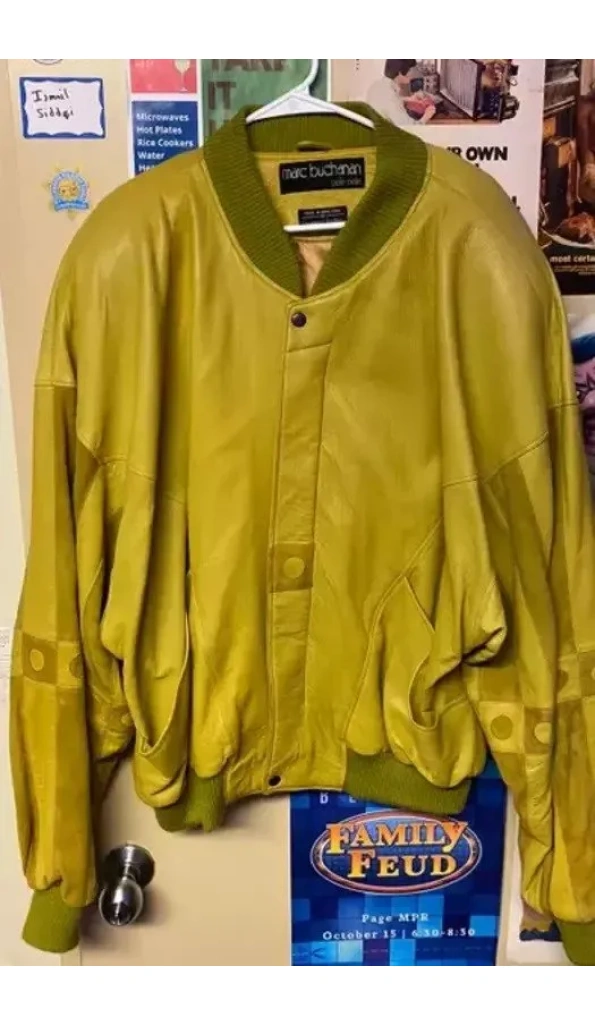 Vintage Pelle Pelle 90s Leather Bomber Jacket