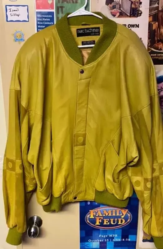 Vintage Pelle Pelle 90s Leather Bomber Jacket