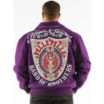 Pelle Pelle Band of Brothers Purple Jacket