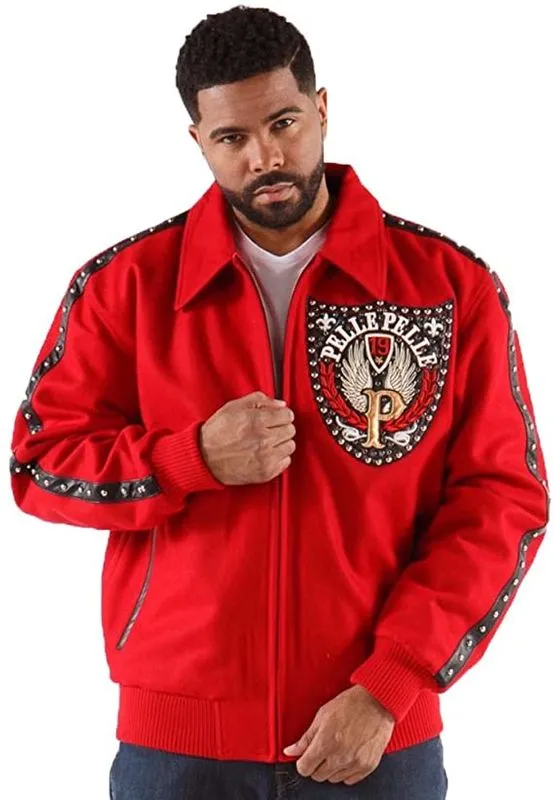 Pelle Pelle Band of Brothers Red Jacket | Pelle Pelle