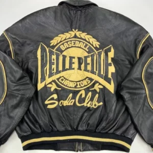 Bold Pelle Pelle Baseball Champion Soda Club Jacket view 1