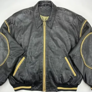 Bold Pelle Pelle Baseball Champion Soda Club Jacket view 2