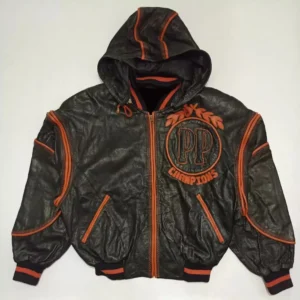 Epic Pelle Pelle Baseball Soda Club Leather Jacket view 2