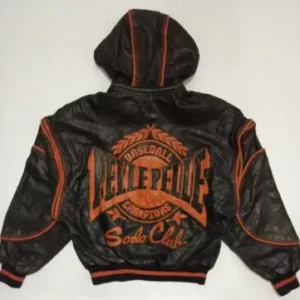 Epic Pelle Pelle Baseball Soda Club Leather Jacket view 1