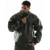 Pelle Pelle Baseball Champions Jacket |Black, leather jacket, pelle pelle,wool jacket