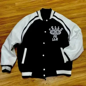 Great Pelle Pelle Wool Varsity Jacket view 2