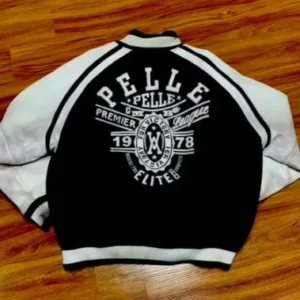 Great Pelle Pelle Wool Varsity Jacket view 1