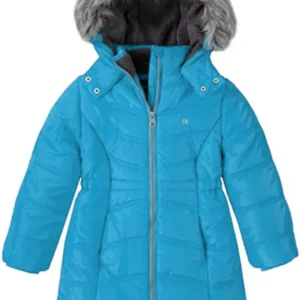 Latest Pelle Pelle Kids Aerial Cabaret Turquoise Coat