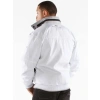 Pelle Pelle Black And White Sport Jacket, leather jacket, PELLE PELLE, varsity jacket