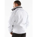 Pelle Pelle Black And White Sport Jacket, leather jacket, PELLE PELLE, varsity jacket