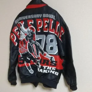 Pelle Pelle Black Authentic | Leather Jacket