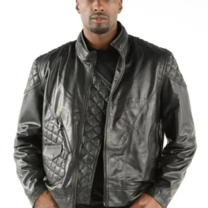 Cool Pelle Pelle Black Biker Jacket