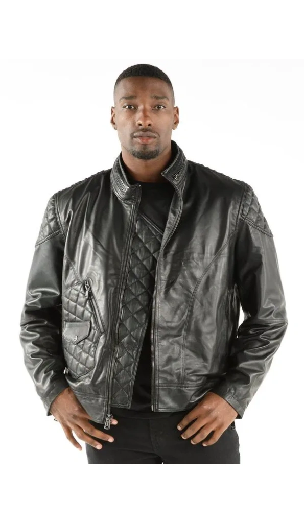 Cool Pelle Pelle Black Biker Jacket