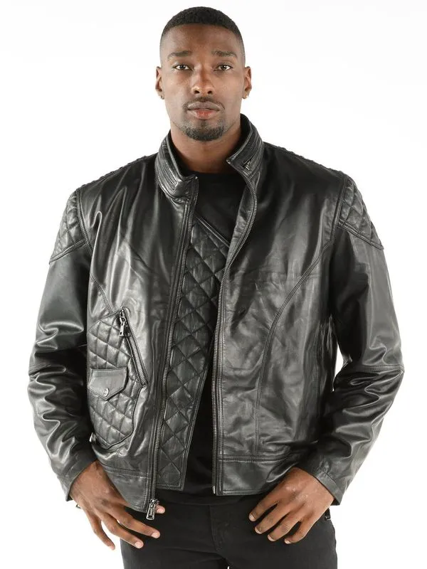 Cool Pelle Pelle Black Biker Jacket